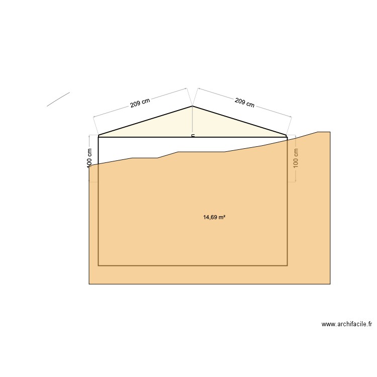 PLAN De DROITE. Plan de 0 pièce et 0 m2