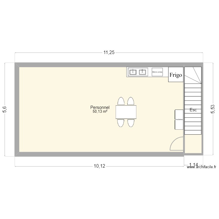 B92A28T PROJET deb travaux REEL 240923 V ArL mo BiD_2.00. Plan de 20 pièces et 269 m2