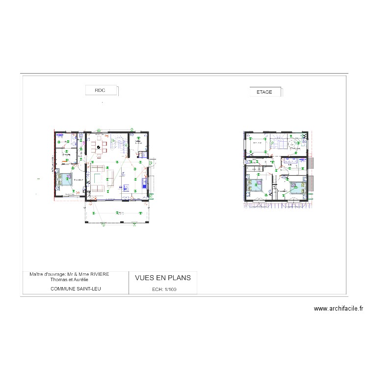 ABHL. Plan de 0 pièce et 0 m2