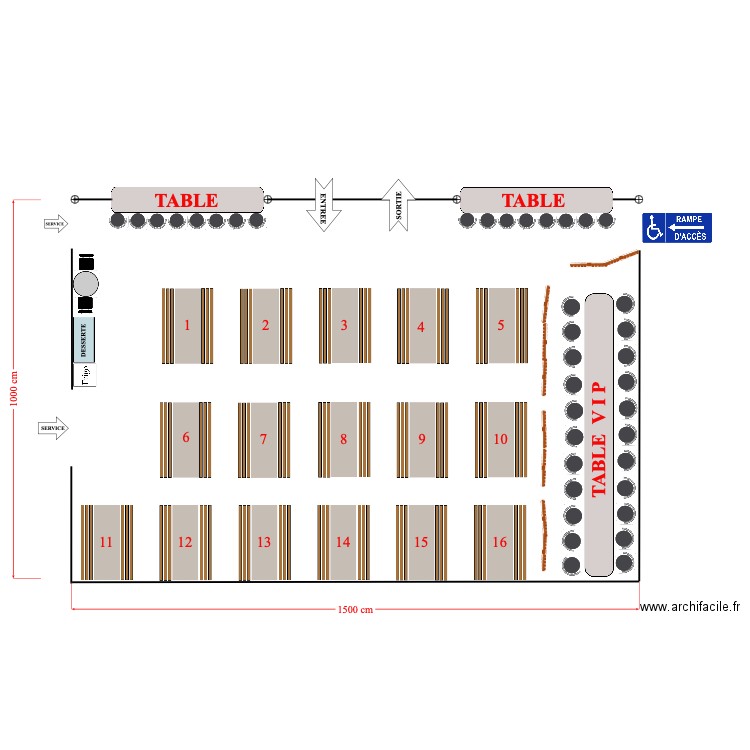 Salle Noel 2024. Plan de 0 pièce et 0 m2