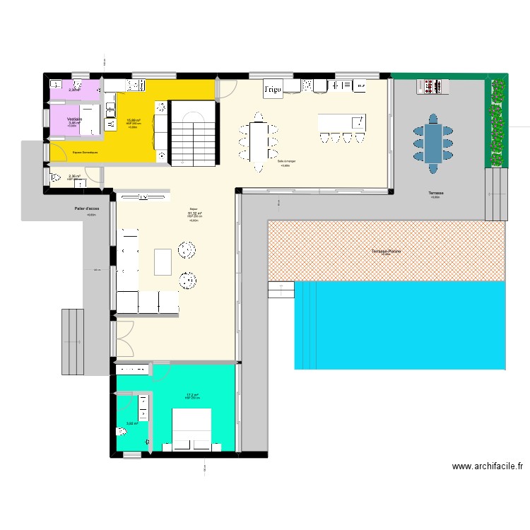 ALTEA SEUL (REVUE PAR PMOUSSA). Plan de 22 pièces et 444 m2