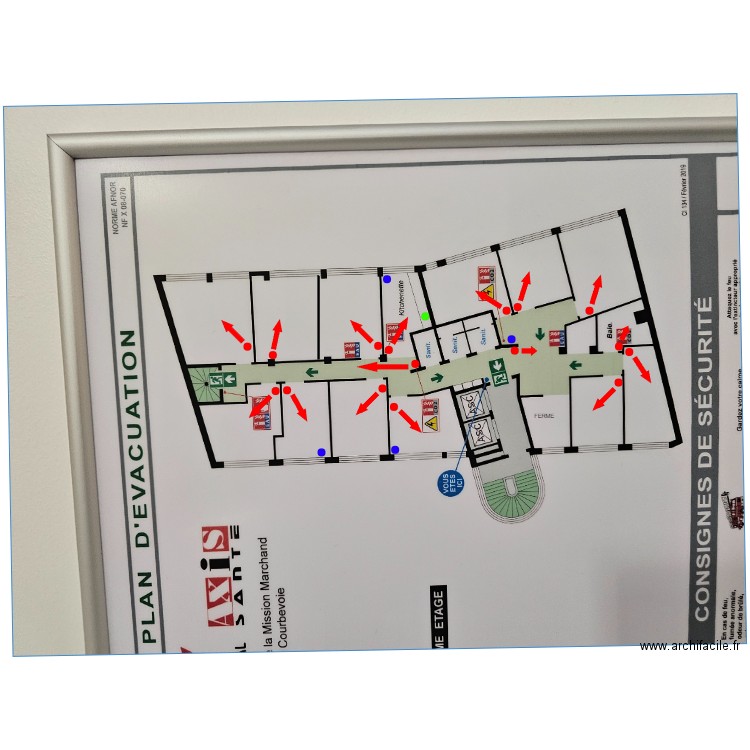 R+6 MARCHAND. Plan de 0 pièce et 0 m2