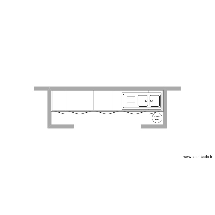 Salle_Cuisine_Merle_001. Plan de 0 pièce et 0 m2