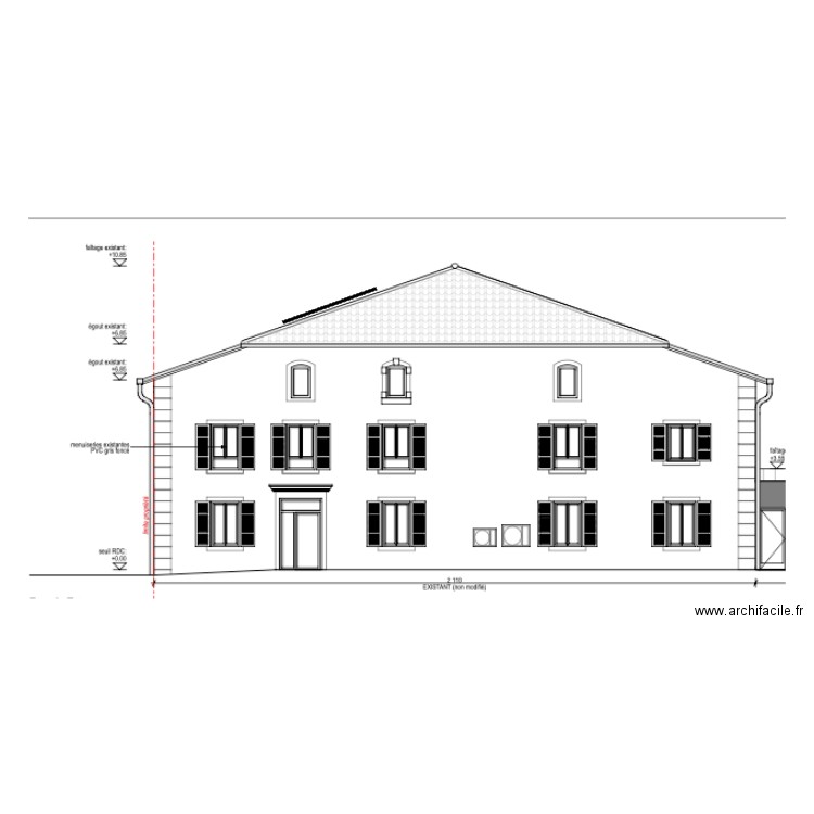 devulder 5. Plan de 0 pièce et 0 m2