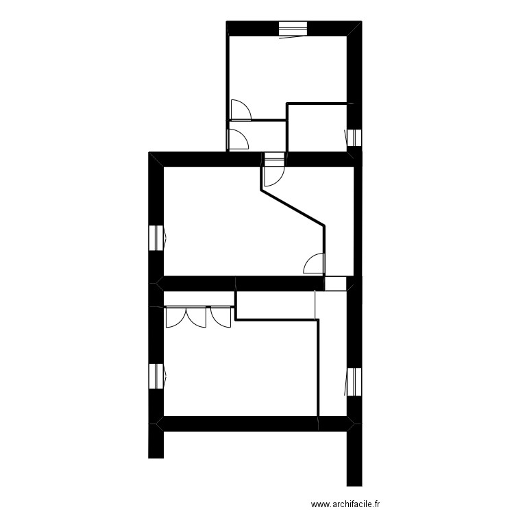 ST CLAIR SUR GAL. Plan de 9 pièces et 135 m2