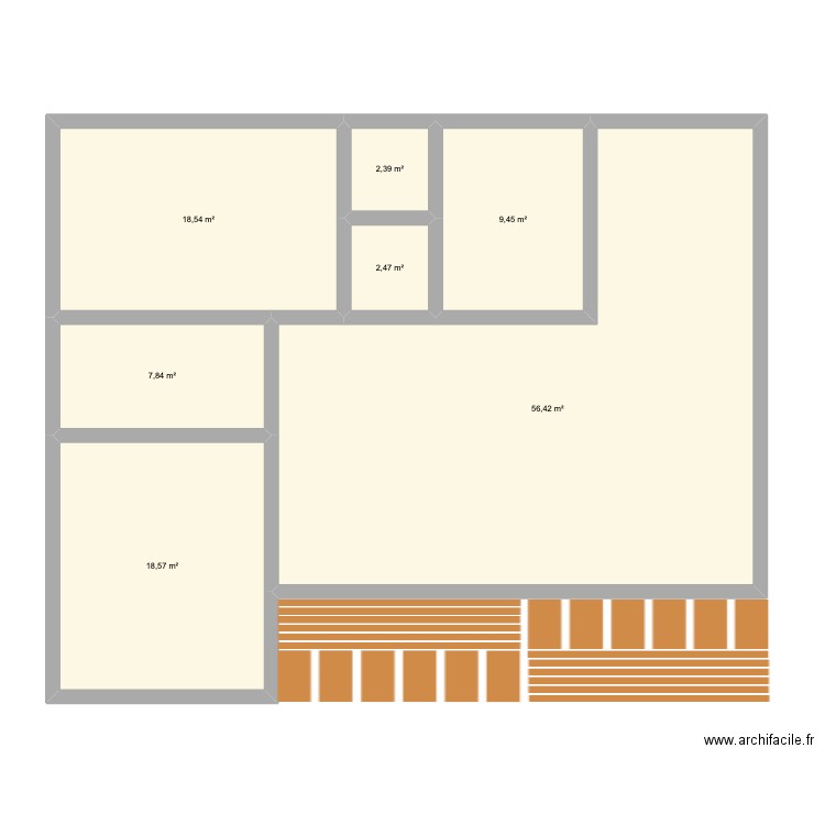 Saly Joseph 2024 2. Plan de 7 pièces et 116 m2