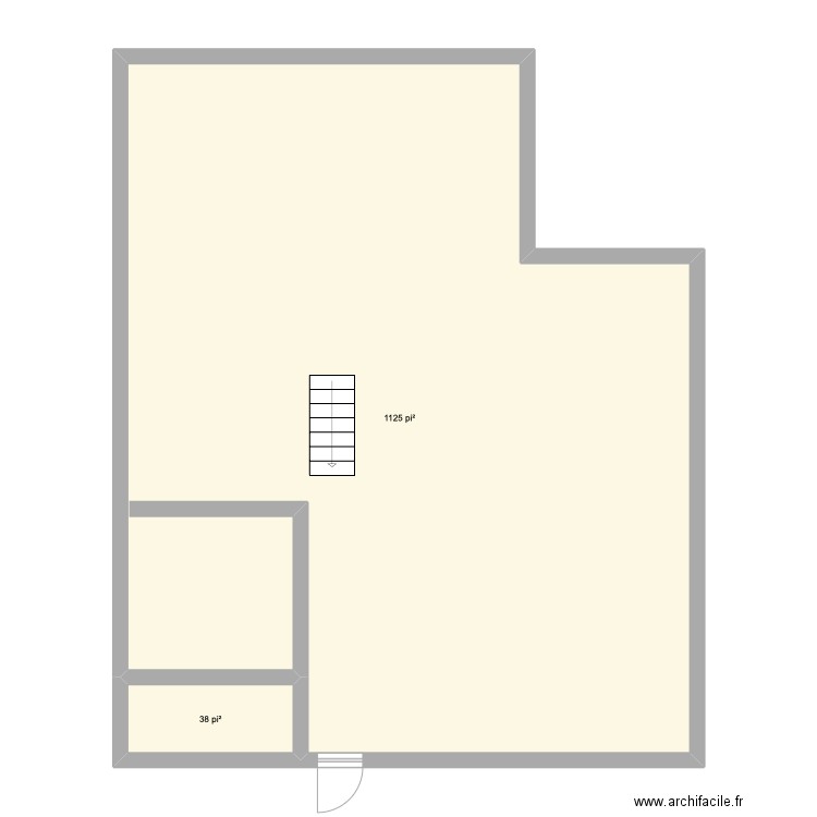 maison Lavaltrie . Plan de 2 pièces et 108 m2