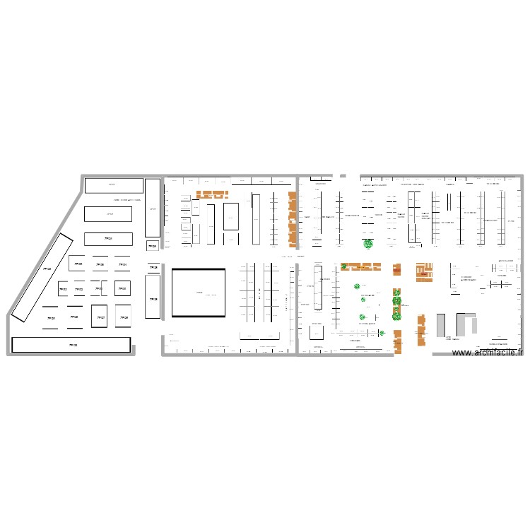 vdc2. Plan de 0 pièce et 0 m2