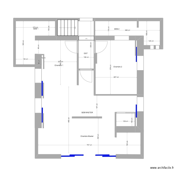 Roc&Mer - RDC - Plan de masse. Plan de 0 pièce et 0 m2