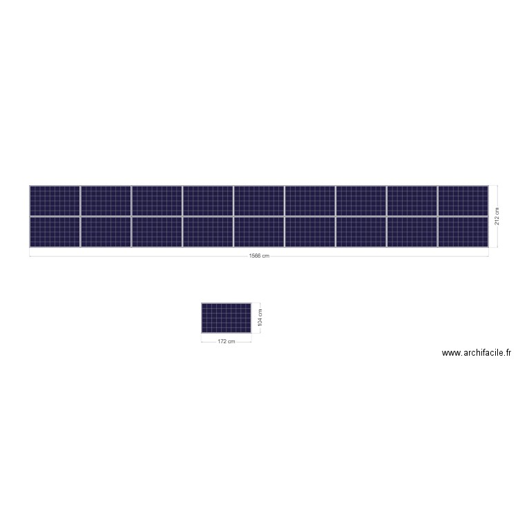 SECLIER. Plan de 0 pièce et 0 m2