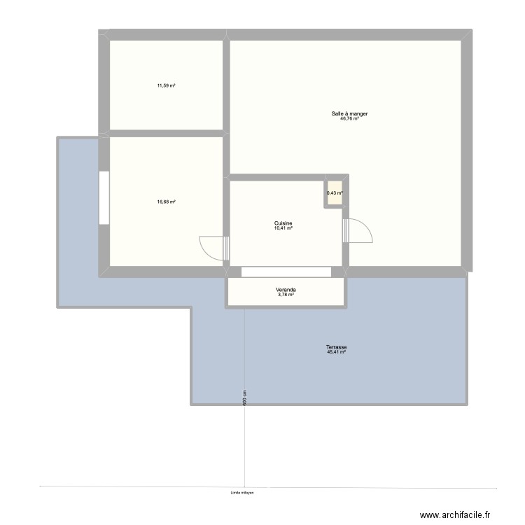 Mésanges 56-V1. Plan de 13 pièces et 277 m2