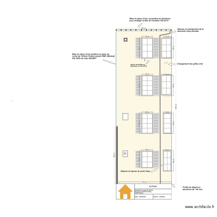 PLANS DE MARNE. Plan de 0 pièce et 0 m2