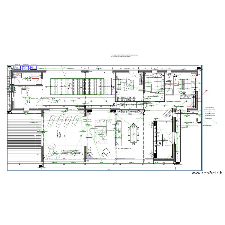 PLAN ELECTRICITE. Plan de 0 pièce et 0 m2