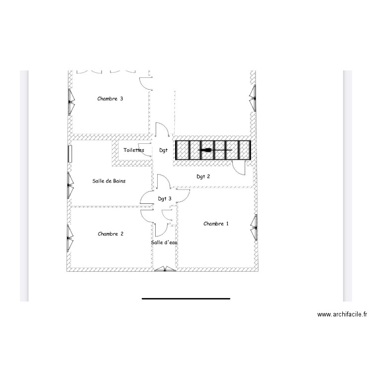 Plan rep. Plan de 0 pièce et 0 m2