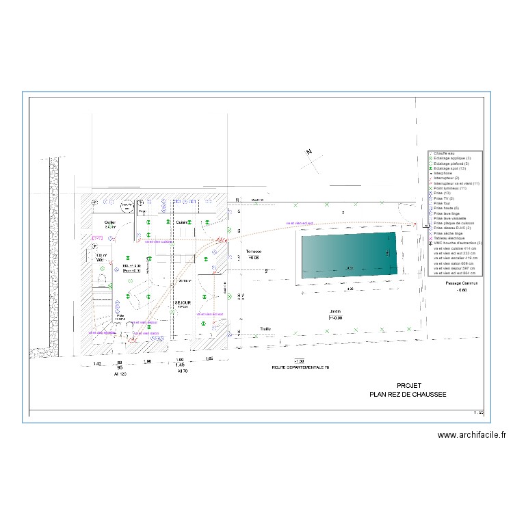 plan . Plan de 0 pièce et 0 m2