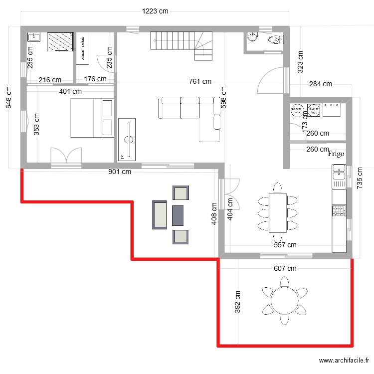 FERRANDI. Plan de 0 pièce et 0 m2