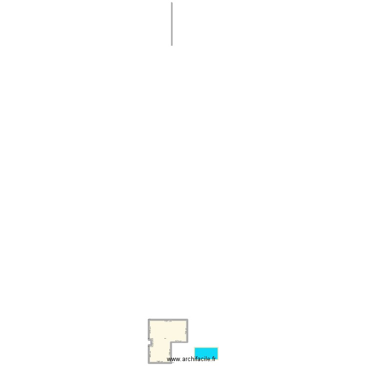 maison entraigues. Plan de 1 pièce et 153 m2