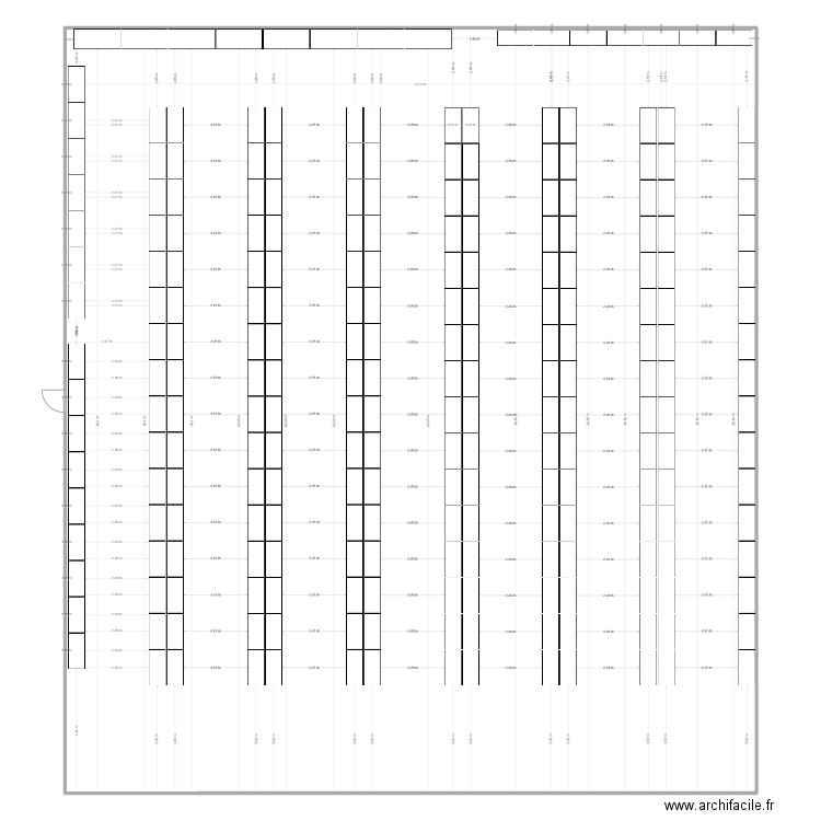 SCetage. Plan de 0 pièce et 0 m2