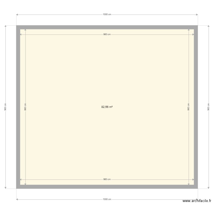 Devis Mandon. Plan de 0 pièce et 0 m2