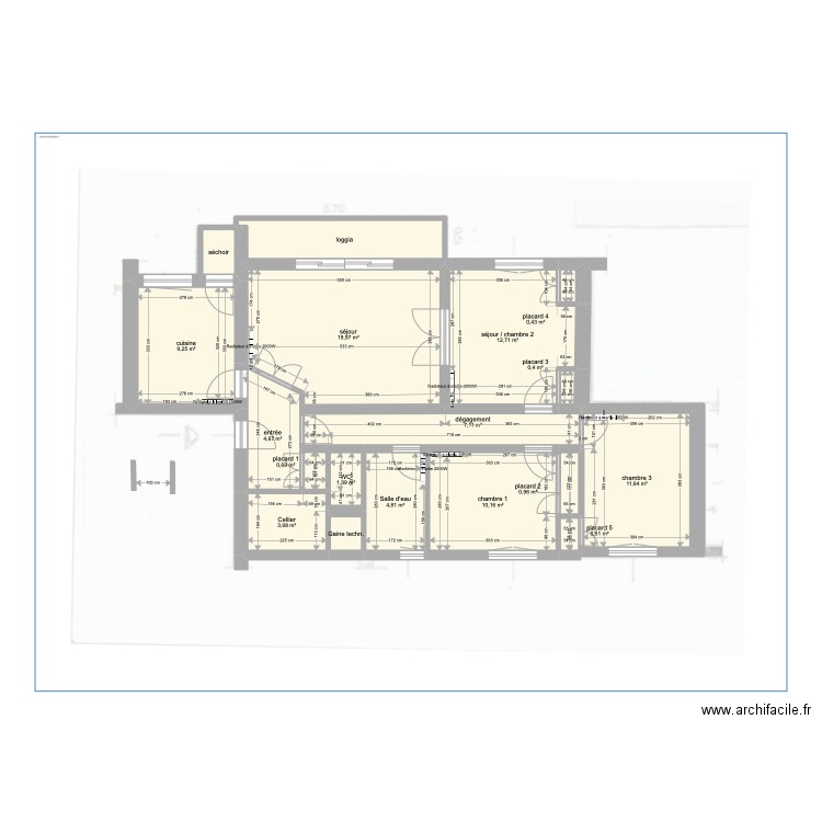 31 08 22 presque définitif !. Plan de 0 pièce et 0 m2