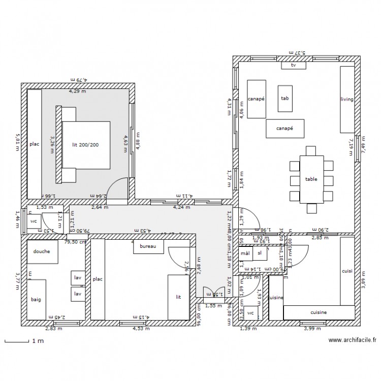 LastUndo. Plan de 0 pièce et 0 m2