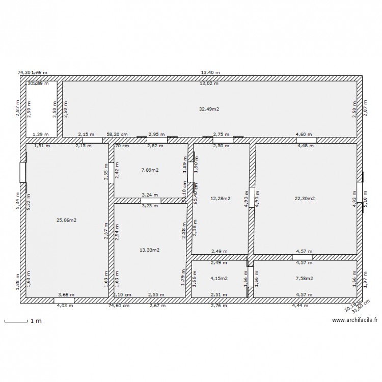 ang2v. Plan de 0 pièce et 0 m2