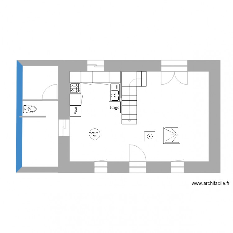 PLAN MASSE 01. Plan de 0 pièce et 0 m2