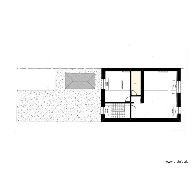 première étage Seraing. Plan de 0 pièce et 0 m2