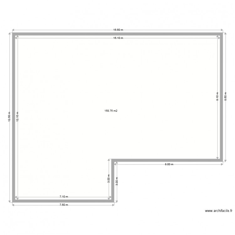 plancher 3. Plan de 0 pièce et 0 m2