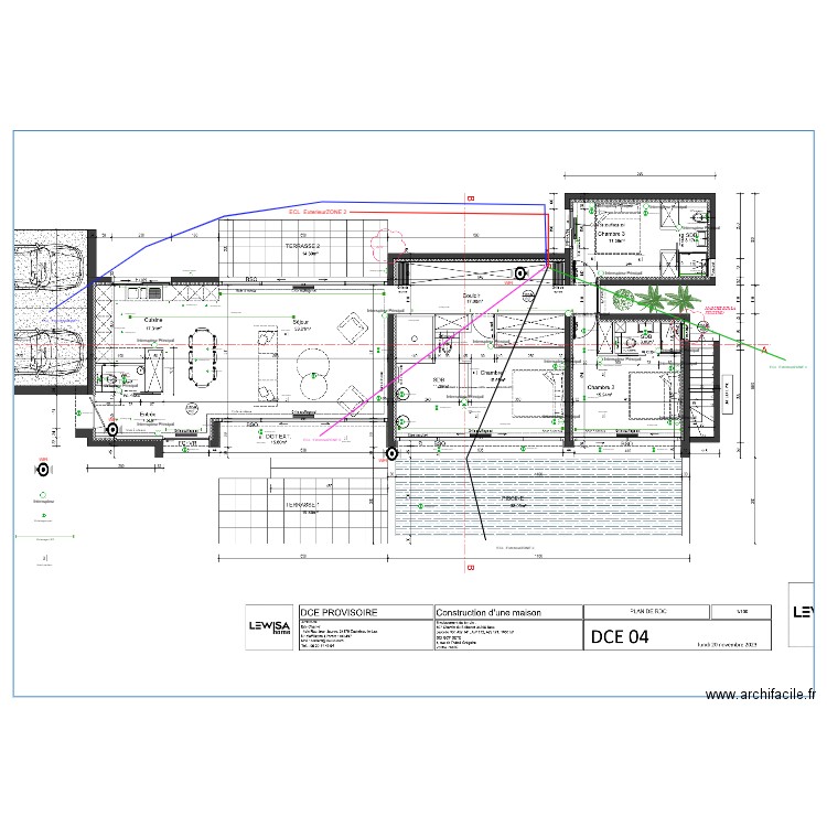 Villa Mont st clair Sète ECL Exterieur.3. Plan de 0 pièce et 0 m2