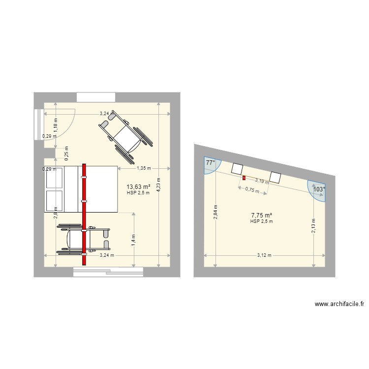 jouinot. Plan de 0 pièce et 0 m2