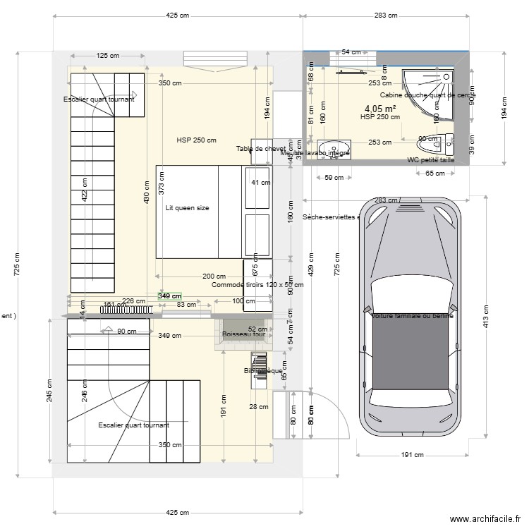 GRENIER PAGNY OPTION bureau. Plan de 0 pièce et 0 m2