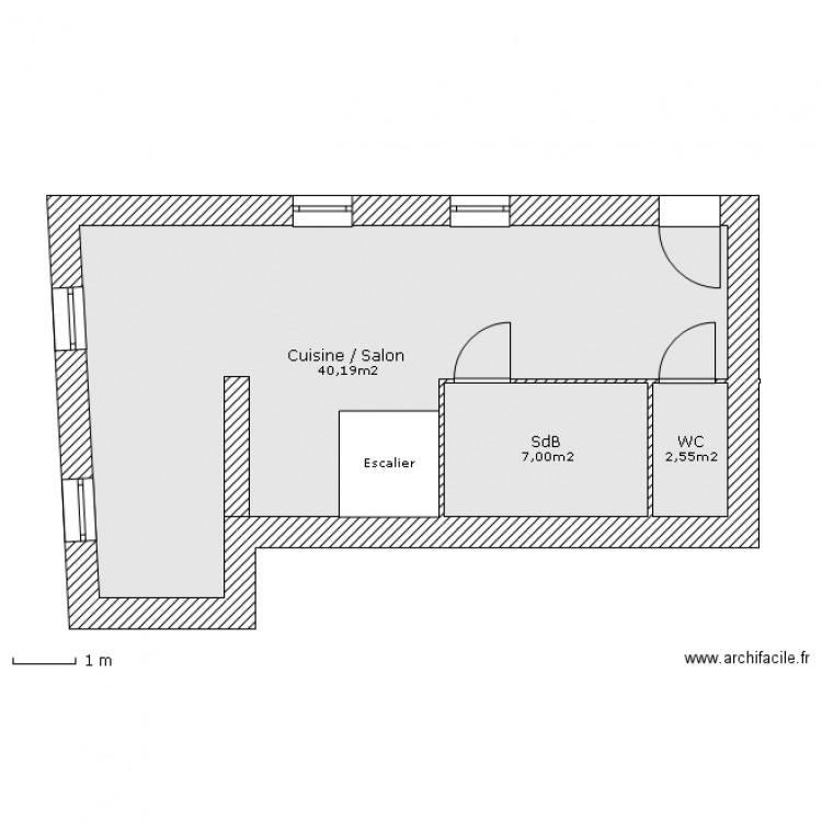 RDC n4 . Plan de 0 pièce et 0 m2