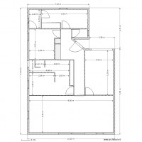 Plan maison 02 avec cotations