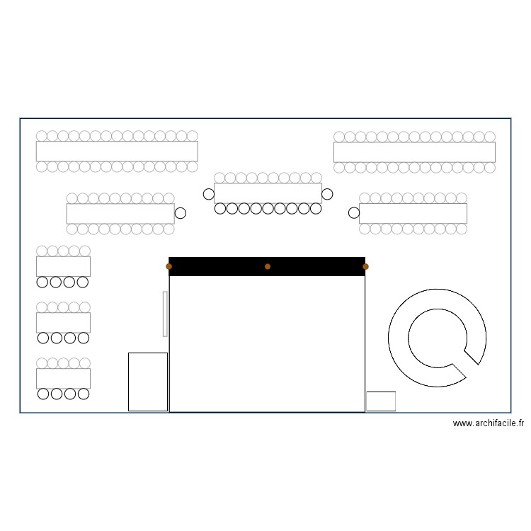 Sophie et Laurent. Plan de 0 pièce et 0 m2