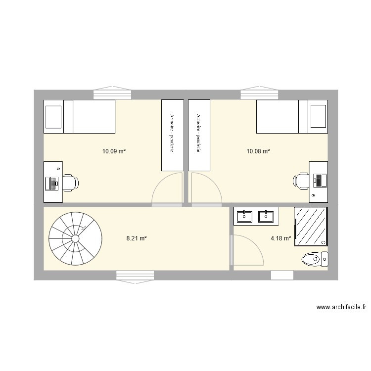 Ext. Plan de 0 pièce et 0 m2