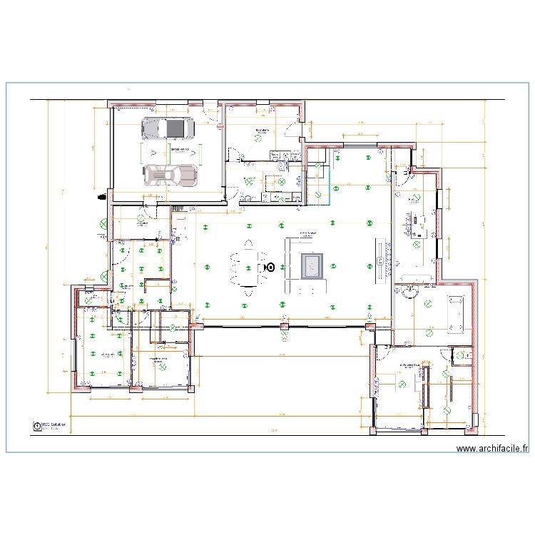 Archi. Plan de 0 pièce et 0 m2