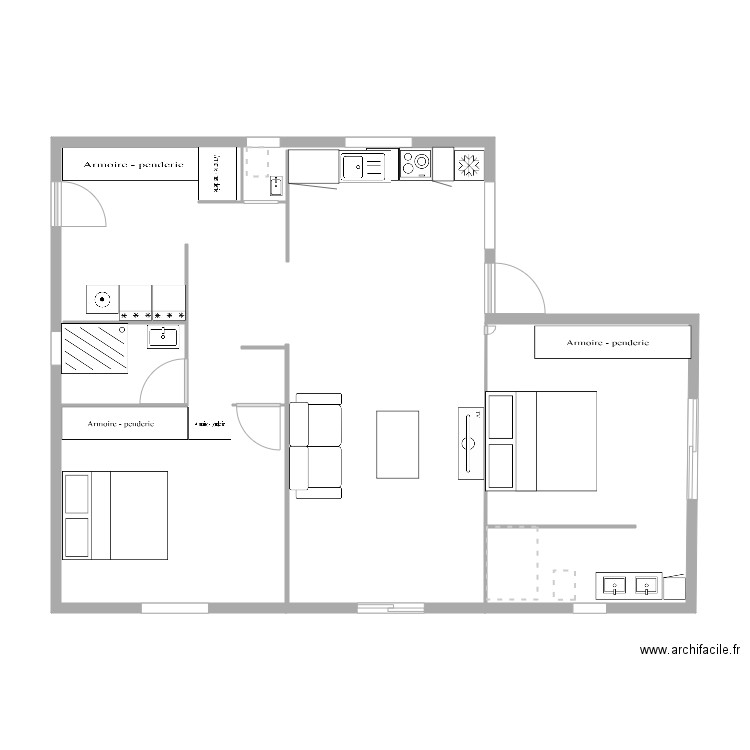 caniquit 14. Plan de 0 pièce et 0 m2