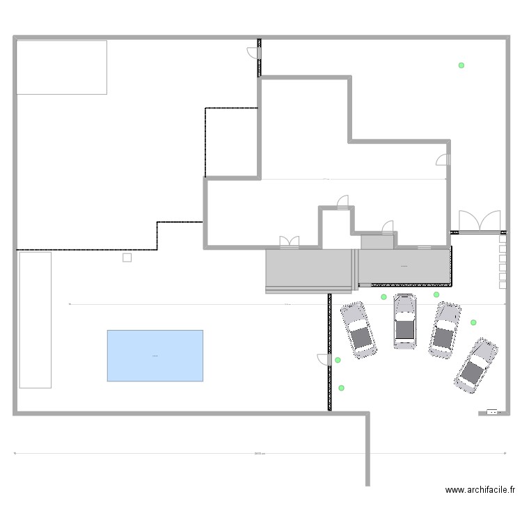 VILLEBRUN parking 7. Plan de 0 pièce et 0 m2