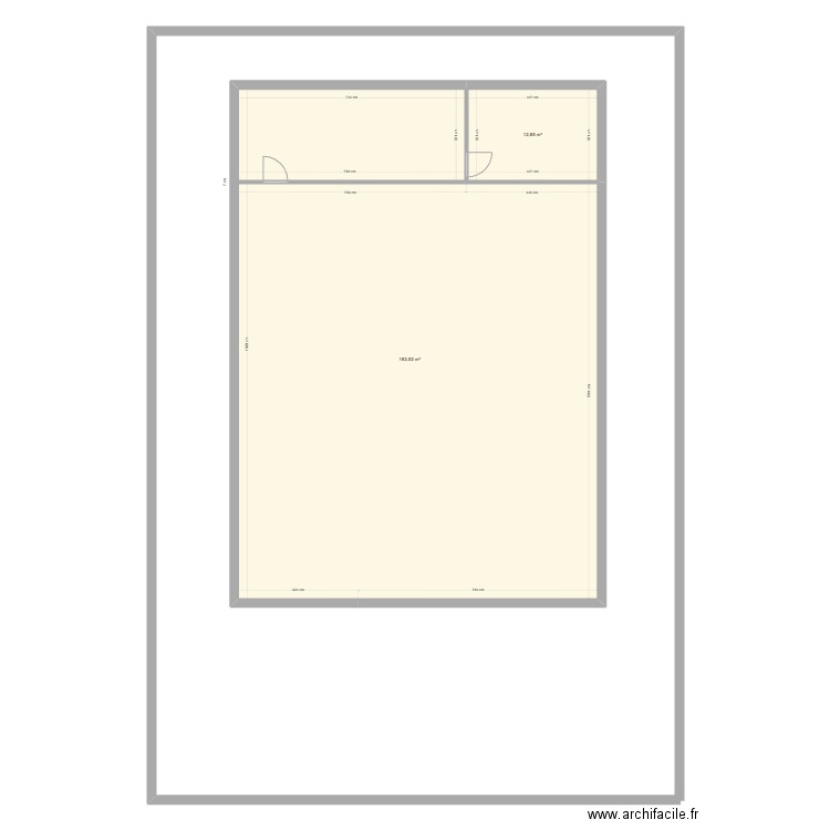 plaire. Plan de 0 pièce et 0 m2