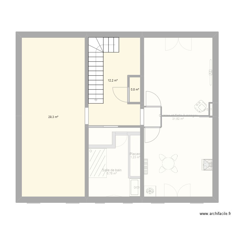 Maison 2. Plan de 0 pièce et 0 m2