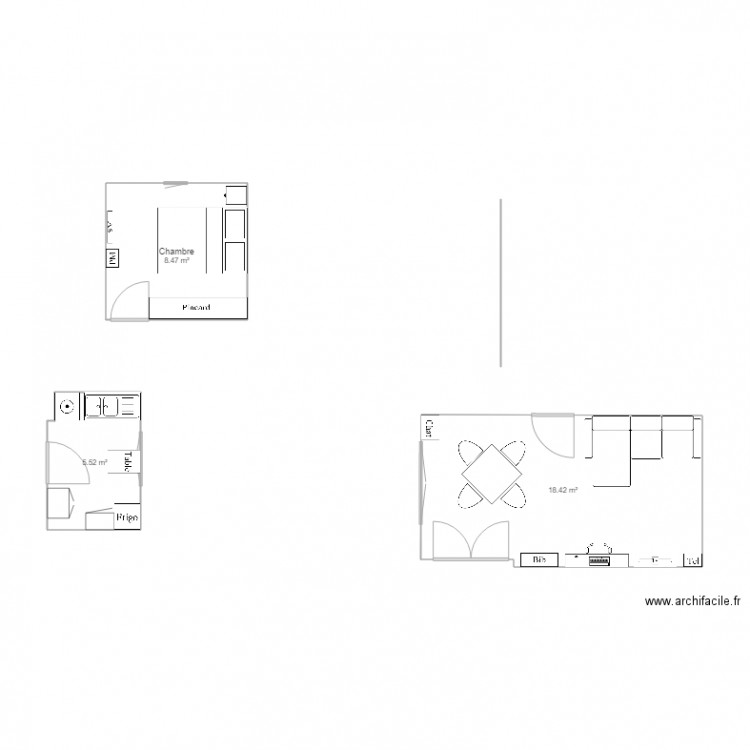 St Michel. Plan de 0 pièce et 0 m2