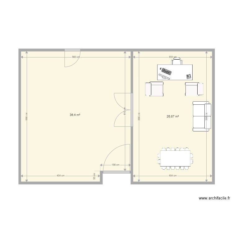 plan commerce. Plan de 0 pièce et 0 m2