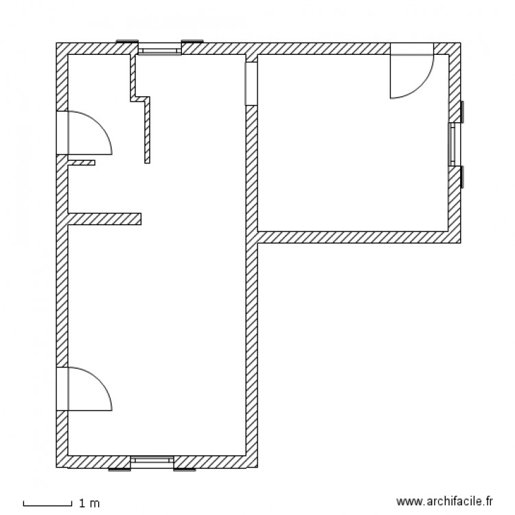 gare4. Plan de 0 pièce et 0 m2