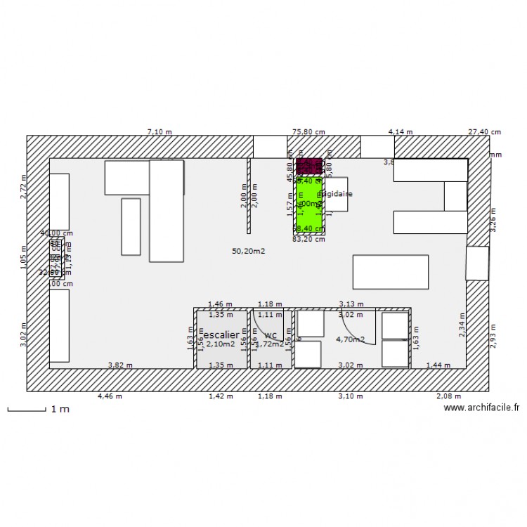 maison2. Plan de 0 pièce et 0 m2