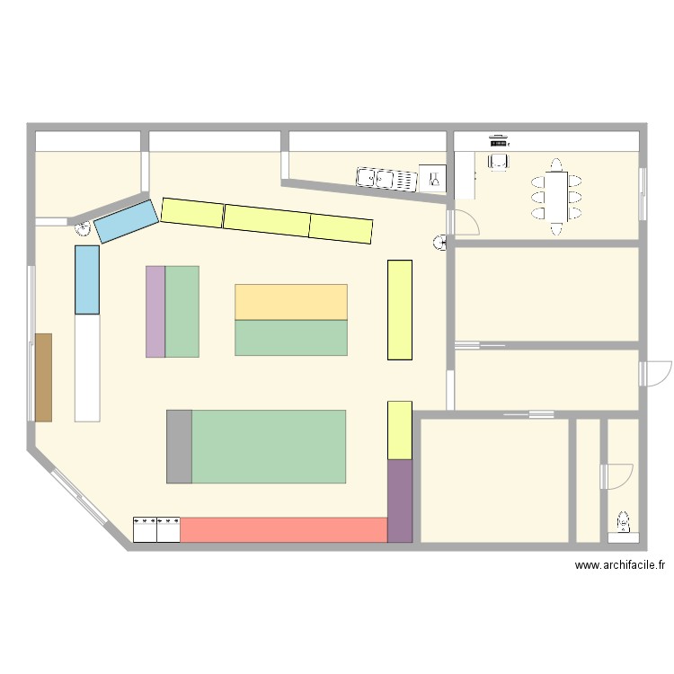 spv. Plan de 0 pièce et 0 m2