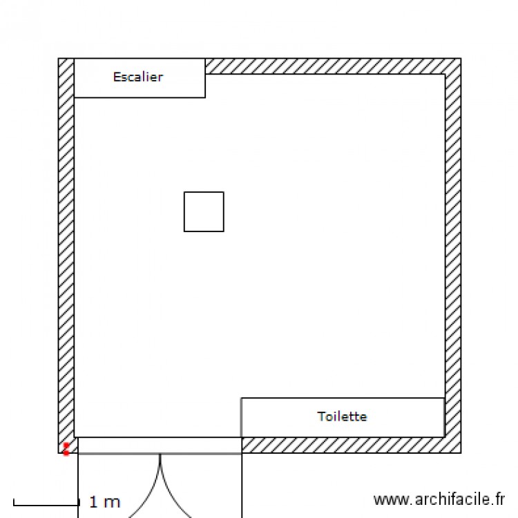 Grange. Plan de 0 pièce et 0 m2