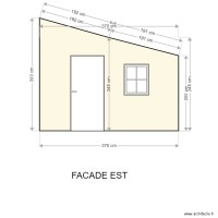 Garage façade est