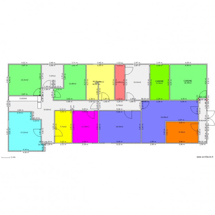 wick cantons défnitif. Plan de 0 pièce et 0 m2