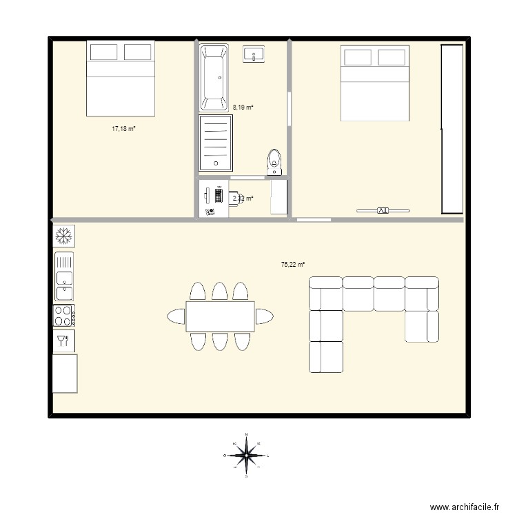 plan1. Plan de 0 pièce et 0 m2